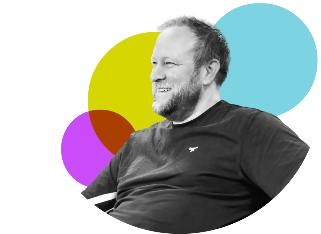 smiling mike cut out